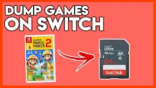 How to Dump/Backup your Nintendo Switch Games! [NXDumpTool]