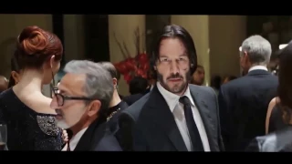 Keanu Reeves - the fighter at all times