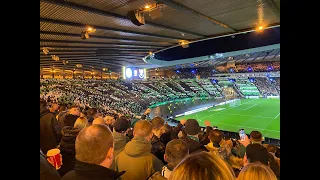 Celtic Supporters Tribute to Bertie Auld Tribute ahead of kick-off