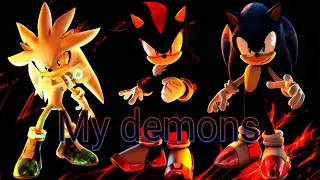 Sonic Shadow y Silver [My demons]