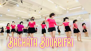 Bachata Bouke l beginner l Line Dance l Don't Wanna See You Cry l 바차타 부크 라인댄스 l Linedance