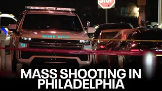 Mass shooting at suspected speakeasy in Philadelphia leaves 2 dead, 6 injured