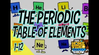 CC Cycle 3 Weeks 16, 17, 18  Science: Periodic Table of Elements 1-12