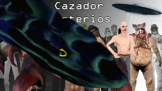 GTA San Andreas - CJ Cazador de Misterios: Monstruo del Lago Ness