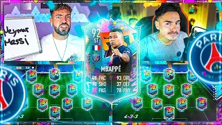 PLAYER OF THE WORLD MBAPPE Squad Builder Battle 🔥🔥 Erne vs Wakez !!