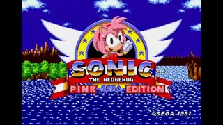 Sonic Hack Longplay - Sonic the Hedgehog: Pink Edition