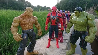 AVENGERS TOYS/Action Figures/Unboxing/Cheap Price/Ironman,Hulk,Thor, Spiderman/Toys.