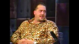 Big Show (2000) Late Night with Conan O'Brien