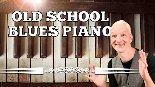 Piano Blues Licks in C- Old School