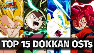 Top 15 Dokkan Battle OSTs of 2021