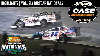 World of Outlaws CASE Late Models | DIRTcar Nationals | February 15, 2024 | HIGHLIGHTS