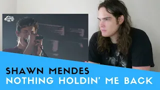 Voice Teacher Reacts to Shawn Mendes - "There's Nothing Holdin' Me Back" Live