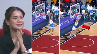 Ricci Rivero's GF was so Proud after Ricci Unreal Poster Dunk of 2024!!