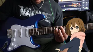 K-ON! - Fuwa Fuwa Time (guitar cover)