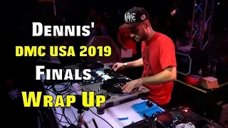 Dennis' DMC USA 2019 Finals Wrap Up