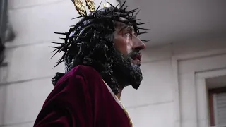 Jesús Despojado en la Revirá en Castelar con "Caridad del Guadalquivir" 2023