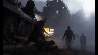 Zenginden Çal Kendine Sakla - Tren Soygunu - Red Dead Redemption 2 Türkçe 3.Bölüm