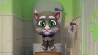 Cortos de Talking Tom 54 - Adiós a la privacidad