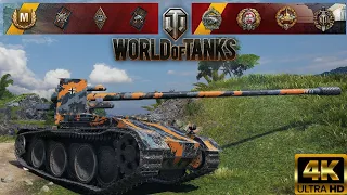 Grille 15 - Pearl River map - 8 kills - 9,7k damage World of Tanks replay 4K