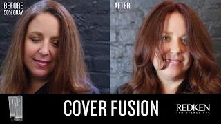 MEET THE EXPERTS GRAY COVERAGE SOLUTION: REDKEN COVER FUSION!
