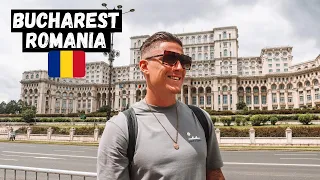 First Impressions of BUCHAREST, ROMANIA 2021! Europe's Most SURPRISING City! (City Tour)