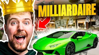 L'histoire du 1er YouTubeur MILLIARDAIRE