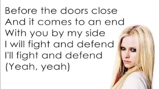 Avril Lavigne - Keep Holding On [Lyrics/Letra]