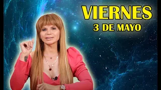 Mhoni Vidente 3 de Mayo✨ Horóscopo y Predicciones✨ Los presagios de la suerte te conducirán al éxito