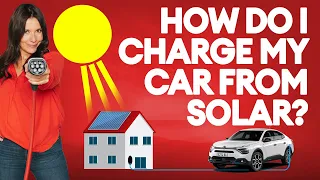 How do I charge my car from solar? | Electrifying