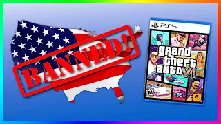 You WON'T Believe Which State Just BANNED Grand Theft Auto!