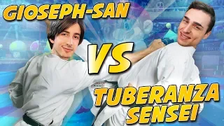 GIOSEPH SAN vs TUBERANZA SENSEI! Sfida Karate Olimpiadi. w/GiosephTheGamer