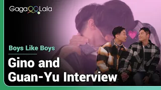 Gino & Guan-Yu: The sweetest match from "Boys Like Boys" 💜 | BL Tea EP 9