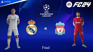 FC 24 - Real Madrid vs Liverpool - UEFA Champions League Final | PS5™ [4K60]