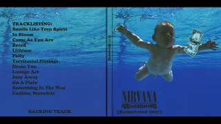 13. Nirvana - Endless, Nameless GUITAR BACKING TRACK! (No guitar No vocals)