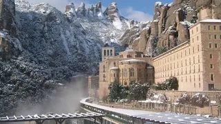 Montserrat - La Virgen de la Montaña - Una Visita a su Santuario