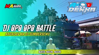 DJ Yang dipakai battle ma audio di sumberSewu • DJ opo opo Rio denka #maaudiolawang #riodenka