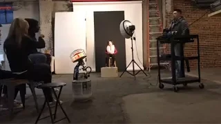 One light workshop - Photography in the studio