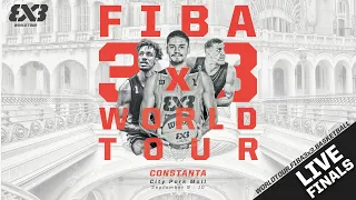 RE-LIVE | FIBA 3x3 World Tour Constanta 2023 | Finals
