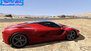 Assetto Corsa Ferrari LaFerrari 4K UHD Extreme graphics PC