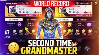 Finally Grandmaster Complete ✅ | Create World Record | Season 38