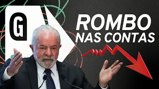 Lula é desafiado com rombo fiscal recorde e números piores do que os da pandemia