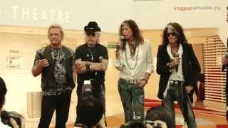 Aerosmith - Press Conference in Singapore Part 2 (Social Star Awards)