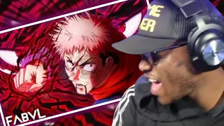 HOLD ON NOW!! | YUJI RAP "Shibuya Arc" | FabvL & DizzyEight | Reaction