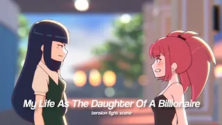 My Life As The Daughter Of A Billionaire | Chloe and Molly (MSA edit)