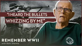 WW2 Veteran Describes What It Was Really Like Fighting On The Front Lines | Remember WWII