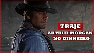 🤠TRAJE DO ARTHUR MORGAN NO DINHEIRO RED DEAD ONLINE