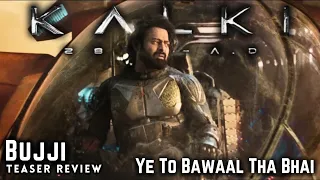 Ye To Bawaal Hai Bhai🥶 Introducing Bujji Review In Hindi  : Kalki 2898 AD