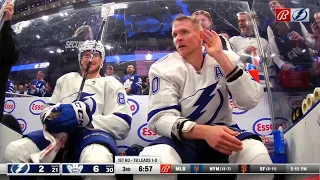 Toronto fans chant "Perry Sucks" 2022 - 2023 Playoffs