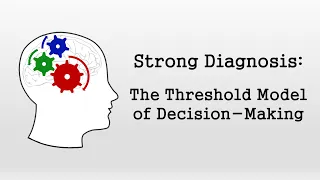 The Threshold Model of Clinical Decision-Making (Strong Diagnosis)