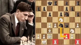 Why Did Bobby Fischer's Opponent Resign? Can You Solve it?